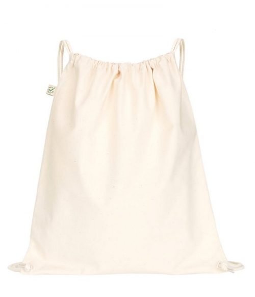 Borsa Sacco Naturale Cotone Biologico